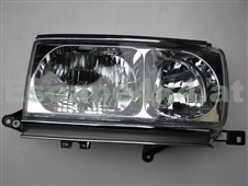 Scheinwerfer in Klarglasoptik Toyota HDJ 80 1989-97